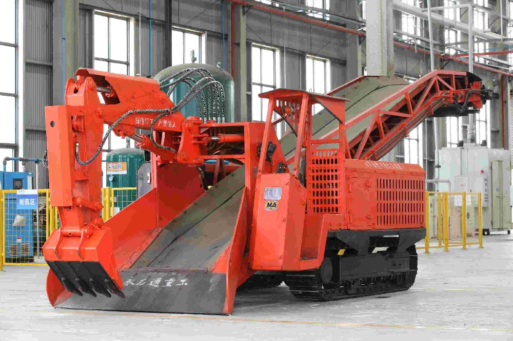 懷化礦洞開采扒渣機帶炮頭，哪家廠家提供定制服務？
