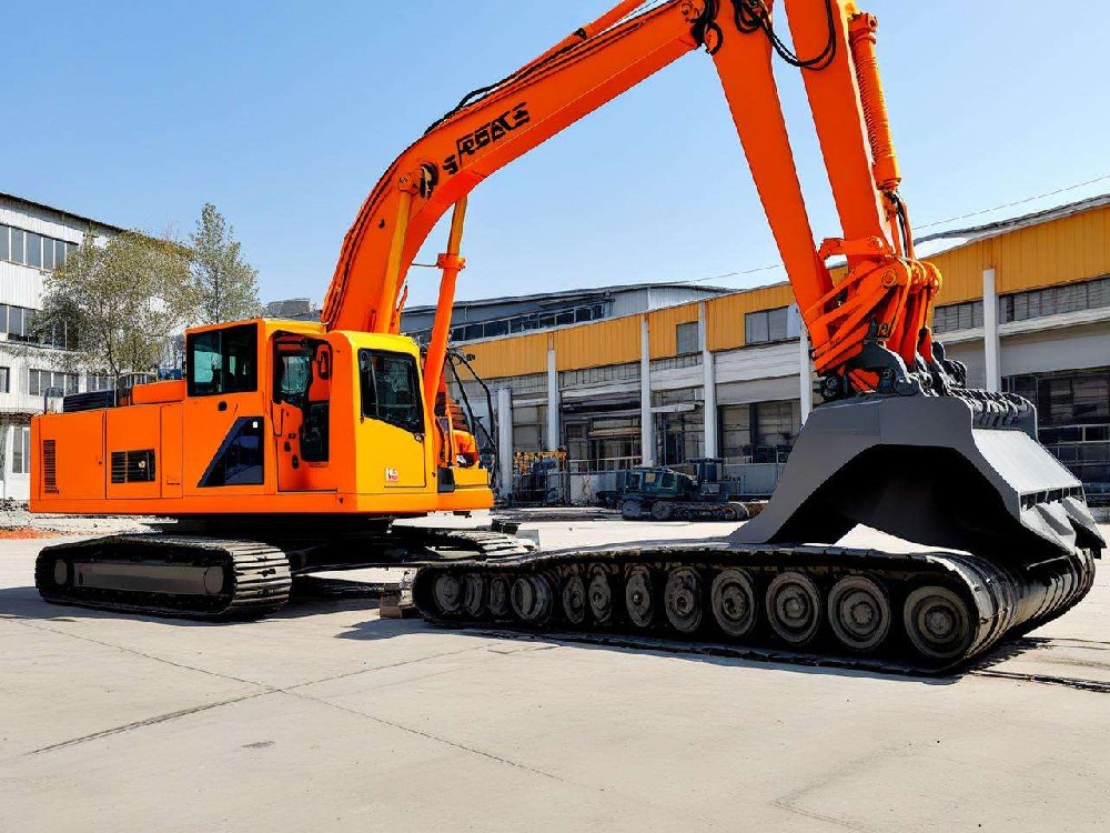 扒渣機液壓系統深度剖析:核心部件維護與保養全攻略