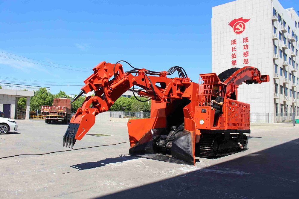 隧道扒渣機沒勁怎么回事？5大原因解析
