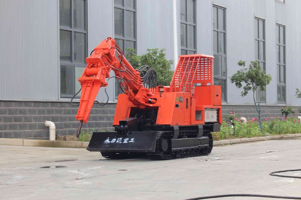 輪胎扒渣機(jī)工作時(shí)無(wú)力？可能是這些部件出了問(wèn)題
