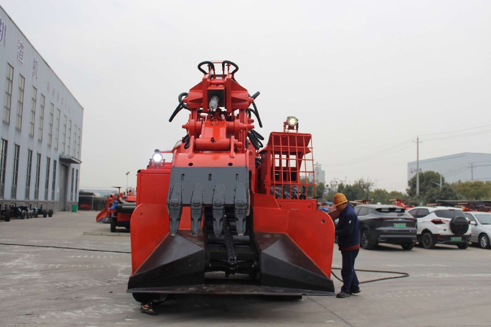 撬毛臺車附加功能盤點：破碎錘、錨桿安裝是否必要？
