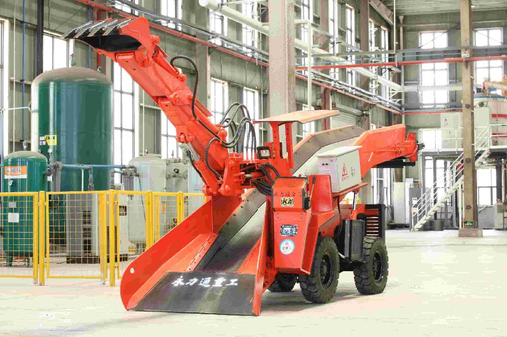 四川礦山機械市場：扒渣機需求增長
