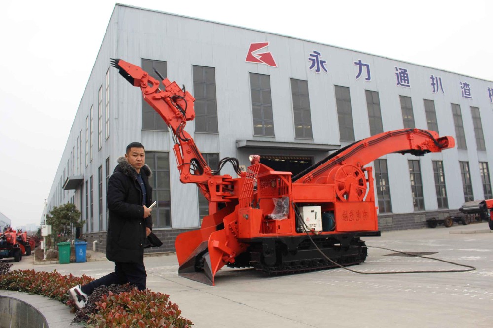 大理扒渣機履帶磨損嚴重怎么辦?更換指南