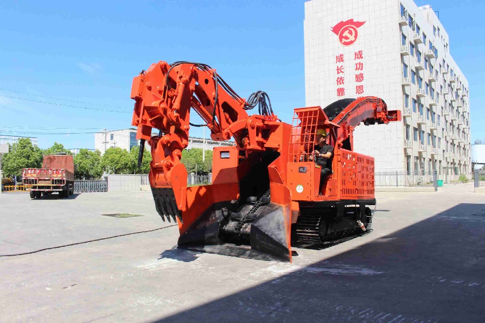 引水洞扒渣機動力不足的排查與解決方法
