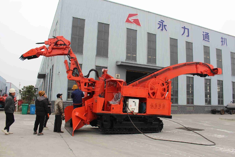 撬毛臺車涂鴉文化：全球礦區的機械藝術
