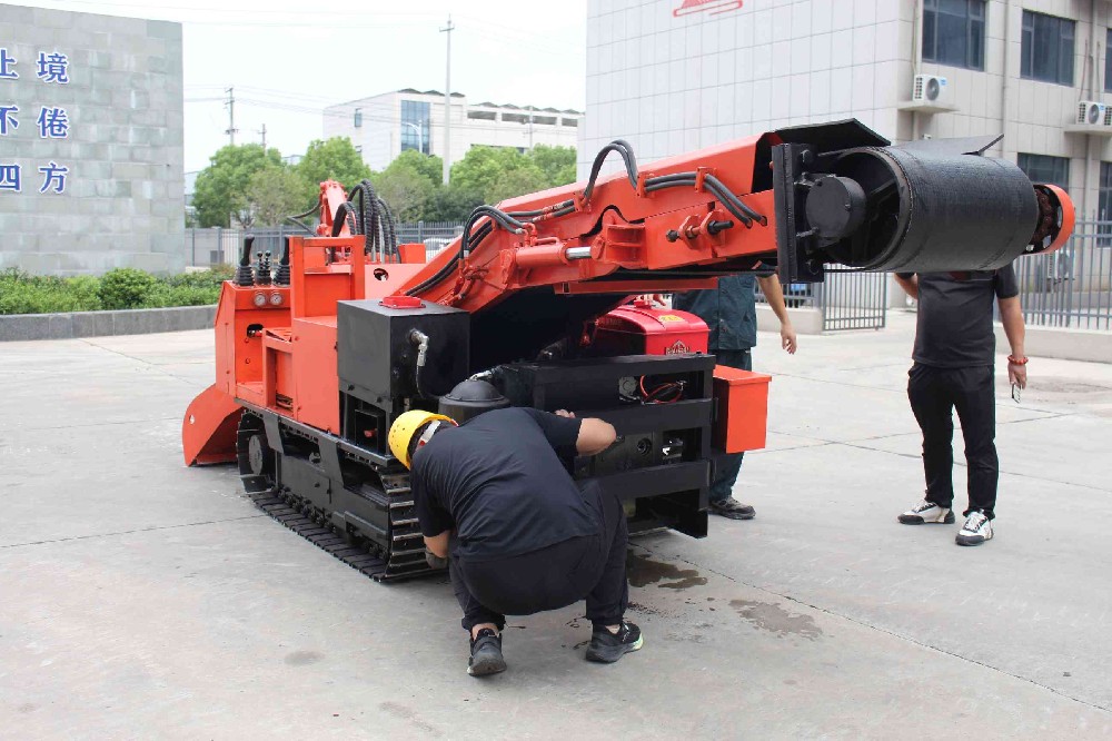 冬季渭南扒渣機啟動困難？防凍措施推薦
