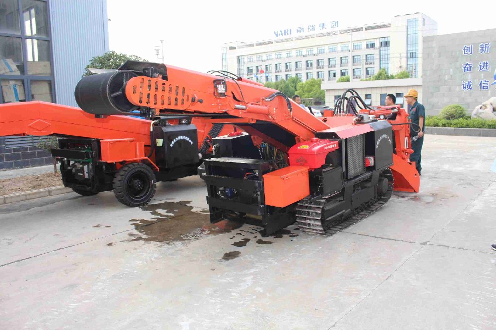 河南180型履帶扒渣機維修指南,常見問題解答!