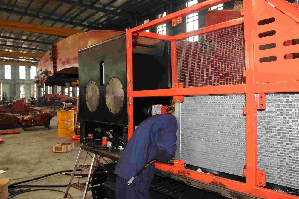 永力通扒渣機操作教程:新手必學指南