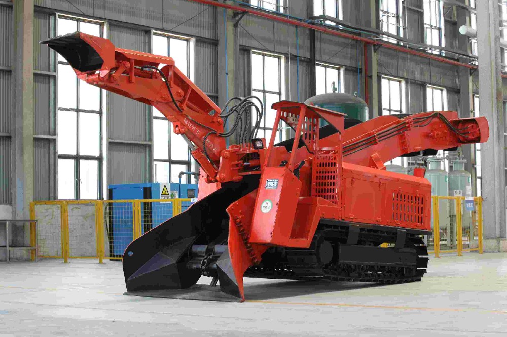 安順礦洞開采扒渣機帶炮頭的優(yōu)勢與局限
