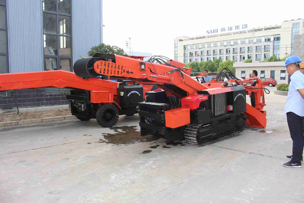 達(dá)州扒渣機(jī)加裝炮頭可行嗎?施工效果評(píng)測(cè)