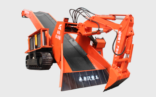 80型履帶式大坡度扒渣機