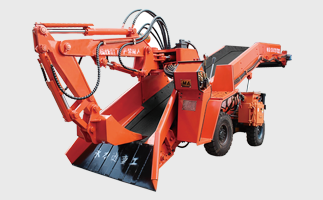 60型煤礦用扒渣機(jī)